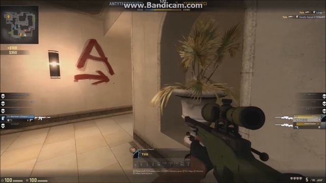 AWP ACE 3 HS by Yolo(mirage) смотреть онлайн