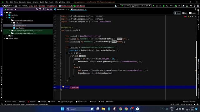 Firebase User Signup With Image In Android Studio Jetpack Compose | Signup with Image In Firebase # смотреть онлайн