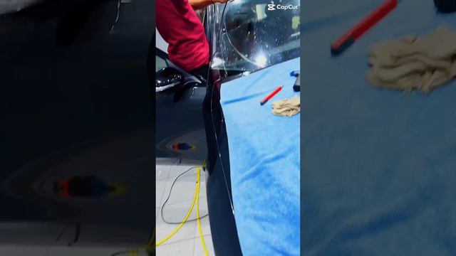 Mercedes GLC 200 work front sefty glass #shortvideo #foryou смотреть онлайн