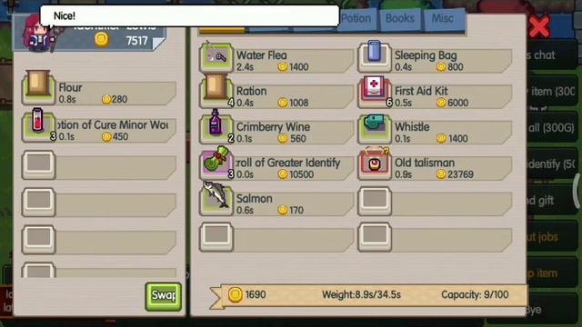 ELONA MOBILE - STEP BY STEP - HOW TO GET 2 OP RED ARTIFACT ON BEGINING смотреть онлайн