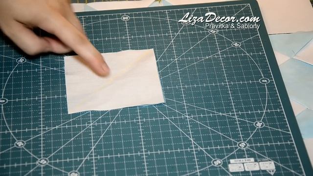 Tarantella - Patchwork Tutorial LizaDecor.com