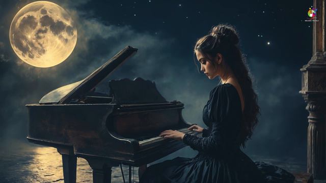 Dark Atmospheric And Mystical Piano Music   Nocturnal Veil Mysteries In Silence