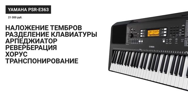 Рейтинг синтезаторов  ТОП 7 лучших в 2021 году