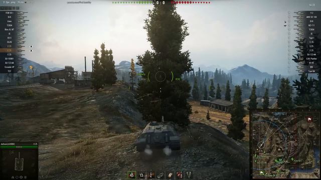 World of Tanks - Live: Der fiese Winzling E-25 [ deutsch | gameplay ] смотреть онлайн