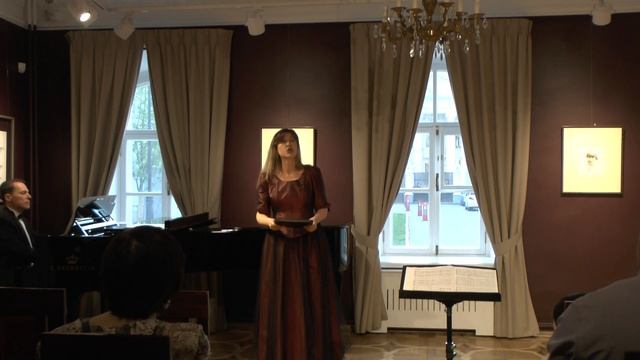 06 Kolmanovsky, Yevtushenko Waltz about the waltz Ekaterina Alabina, Alexey Nesterenko смотреть онлайн