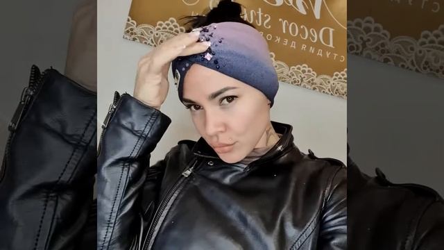 Декор головных уборов смотреть онлайн