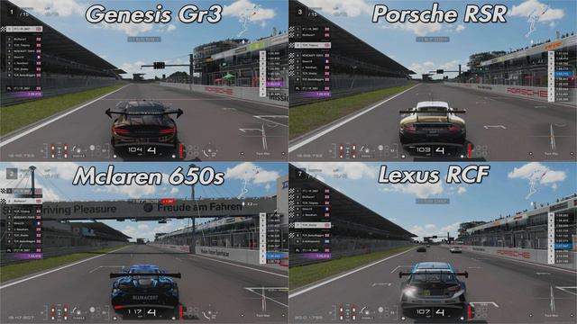Gran Turismo 7 daily race C race and strategy guide...Group 3...Nurburgring GP Circuit смотреть онлайн