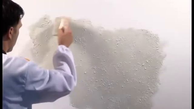 Декоративная краска с эффектом хлопьев Antica Signoria Damascato Nuage