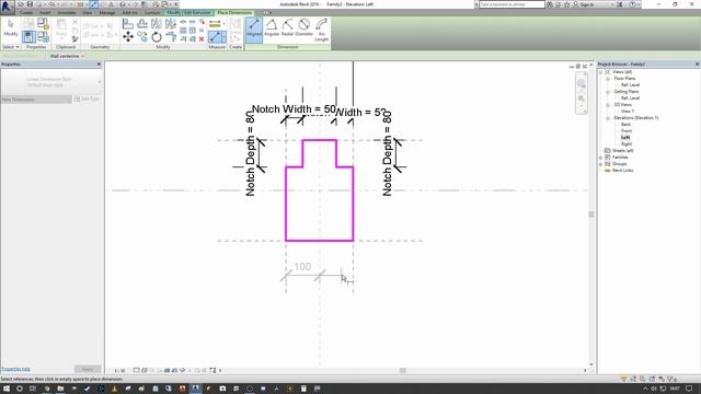 How To Create A Unique Beam Family In Revit