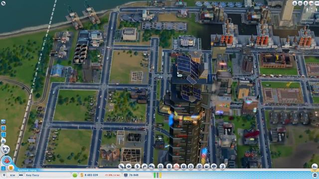 SimCity 5 #10 - Постройка заново! смотреть онлайн