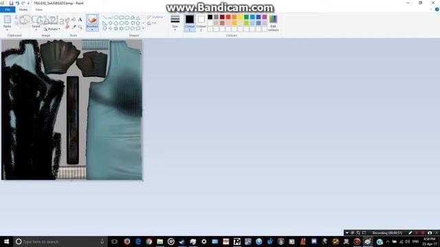 CREATING A TEXMOD VIA PAINT (lol) смотреть онлайн