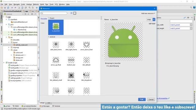 Desenvolver para Android #10 - GridLayout смотреть онлайн