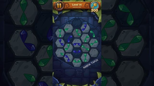 Gems & Magic adventure puzzle - Rosein Level 1-20 Walkthrough смотреть онлайн