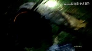 Ночная рыбалка на подьёмник