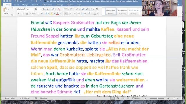 Capital letters in German - an introduction смотреть онлайн