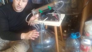 Углевание и очистка домашнего дистиллята.