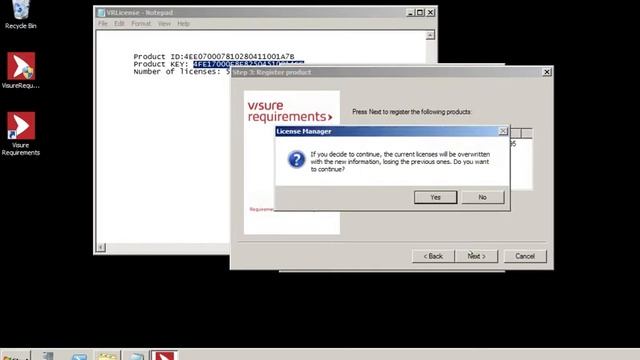 Visure Community Series - Registering a floating license смотреть онлайн