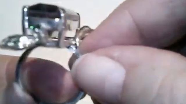 18 000 руб Кольцо Флюорит арбузный с переходом смотреть онлайн