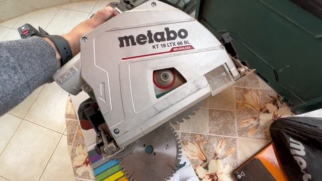 Обзор и отзыв спустя год использования погружной пилы Metabo KT 18 LXT 66 BL(метабо) смотреть онлайн