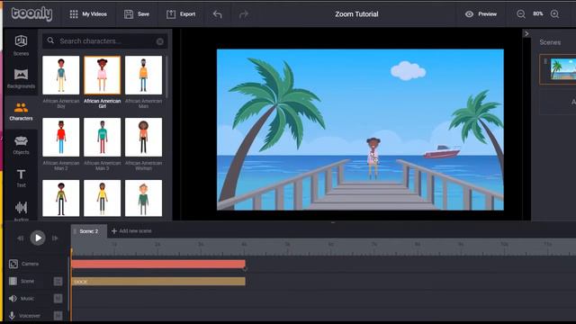 Toonly Tutorial - How To Use The Zoom Feature On Toonly – A Quick Start Guide