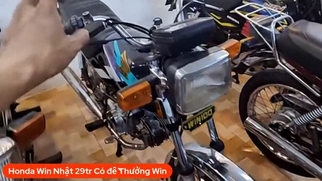 Honda Win 100 Nhật có đề 29tr tại Thế giới xe cổ Win смотреть онлайн