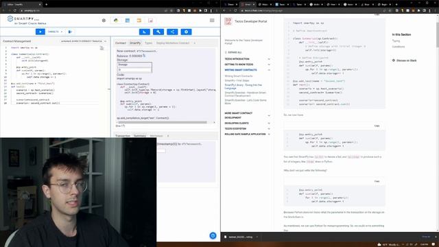Jumping into Crypto: Coding on the Blockchain (Tezos Smart Contracts w/ SmartPy) смотреть онлайн
