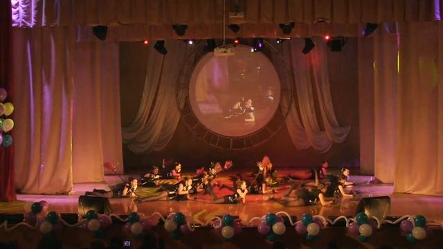 49. "ASIA - DANCE 2019" Образцовый ансамбль танца «ФАНТАЗЁРЫ» - Ведьминский переполох смотреть онлайн