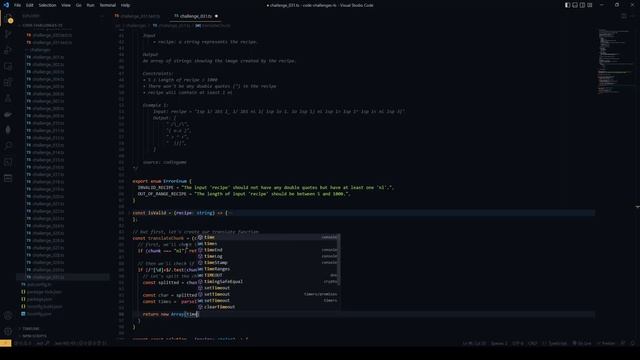 Challenge 031 - Retro Typewriter Art (Typescript) смотреть онлайн