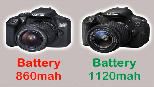 Canon 1300D VS Canon 700D Simple and Best Review in Hindi смотреть онлайн