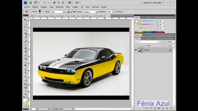 Sustitución de Color - Adobe Photoshop CS4 смотреть онлайн