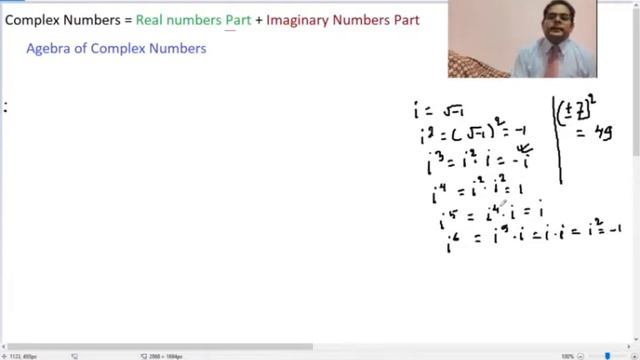 Complex Numbers: Imaginary world ?!, Part 1 of 4: Introduced in detail with examples смотреть онлайн