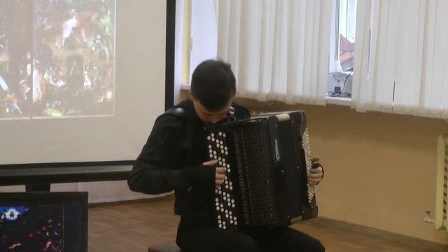 Антон Кузин. Сольный концерт баянной музыки смотреть онлайн