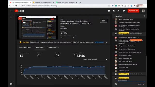 Reboot your Brain : Linux 2.0 :- Linux Networking IP subnetting :- Session 023 смотреть онлайн