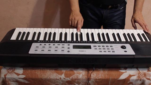 Синтезатор Yamaha YPT-270 смотреть онлайн