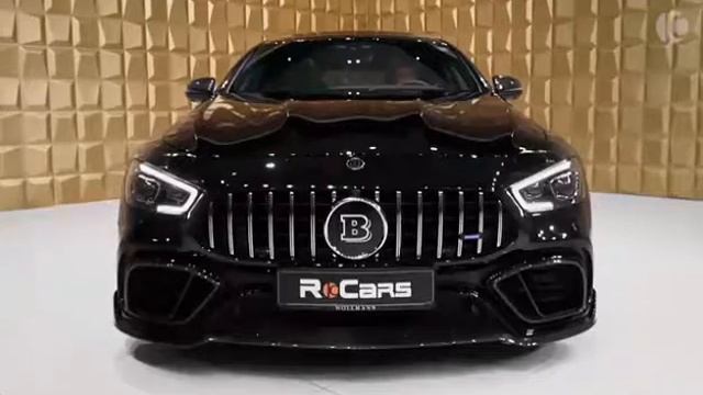 BRABUS 800 (2020) Mercedes-AMG GT 63 S смотреть онлайн