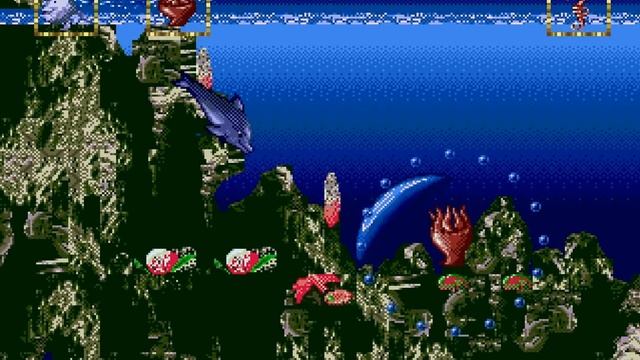 Ecco Jr. - Песнь Моря! Юный Дельфинчик Экко! смотреть онлайн