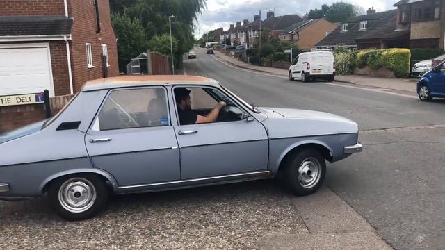 Renault 12 Automatic 1976 смотреть онлайн
