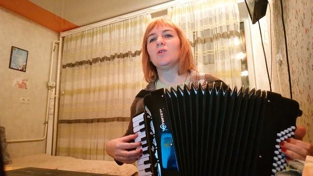 Домик окнами в сад.,..играет и поет Любовь Гришанова смотреть онлайн