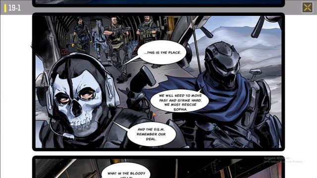 Dark Covenant VS UAC Battle 👀👀CODM S11 Comics смотреть онлайн