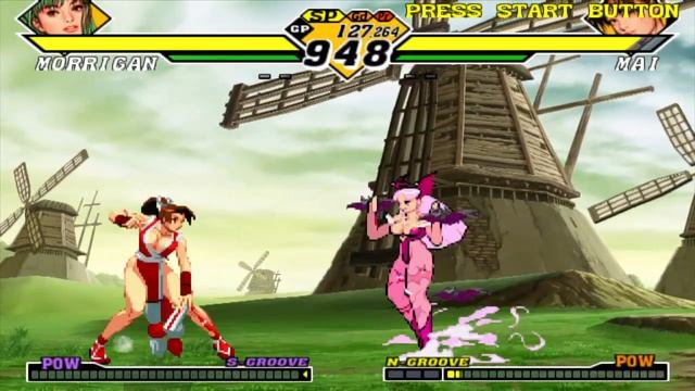 Capcom vs SNK 2 - Mark of the Millenium 2001 (PS2 TO PS4) смотреть онлайн