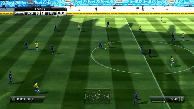 2PLAYERS: Fifa World Cup 2014 PC Gameplay смотреть онлайн