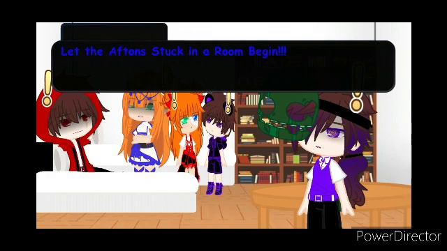 Afton Family Reunion(Small Mike AU)