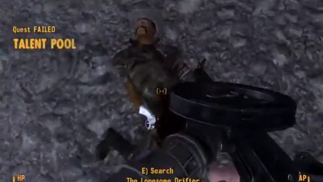 Fallout New Vegas Mystery Magnum смотреть онлайн