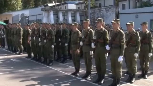 Присяга (абх) 18.09.2017 смотреть онлайн