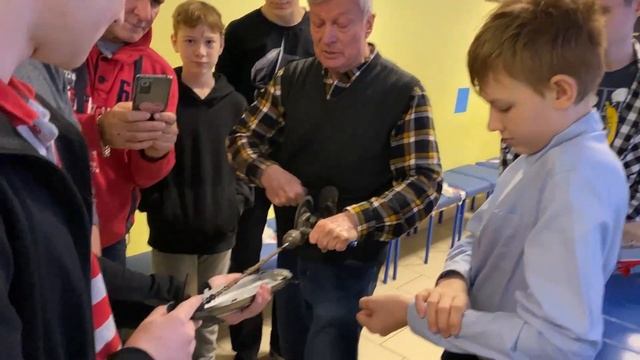 Новогодние соревнования по судомоделизму среди школьников смотреть онлайн