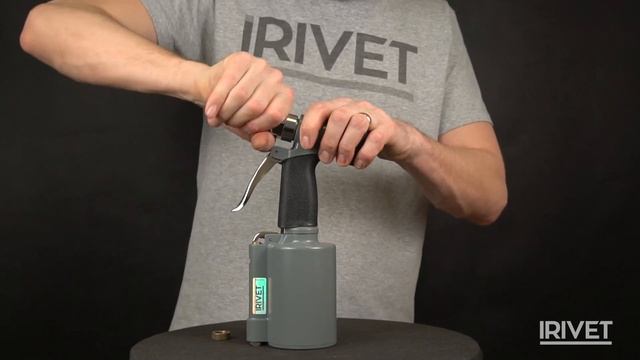 HYPE ARN-02 - пневмо-гидравлический заклёпочник для установки резьбовых заклёпок от М3 до М10. смотреть онлайн