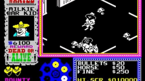 Gunfright Walkthrough, ZX Spectrum