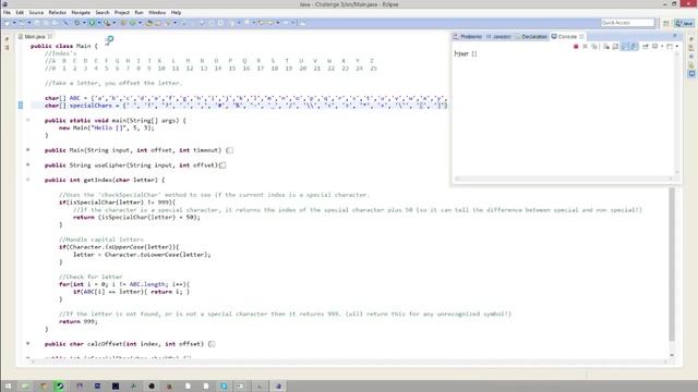 Lets Code - Challenge 3 - Caesar Cipher смотреть онлайн