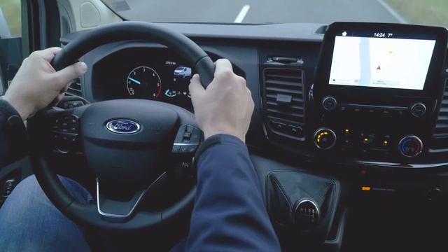New Shape 2018 Ford Transit Custom Limited High Roof смотреть онлайн