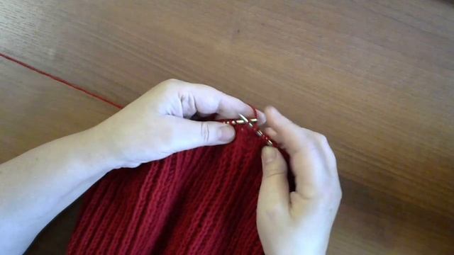 Свитер с воротником хомут .Часть 4 Как связать воротник хомут. #мастеркалсс # #knitting #лучшее #м смотреть онлайн